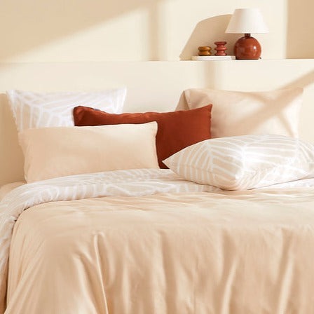 2 taies d'oreiller en Tencel™