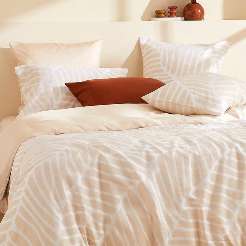 2 taies d'oreiller en Tencel™