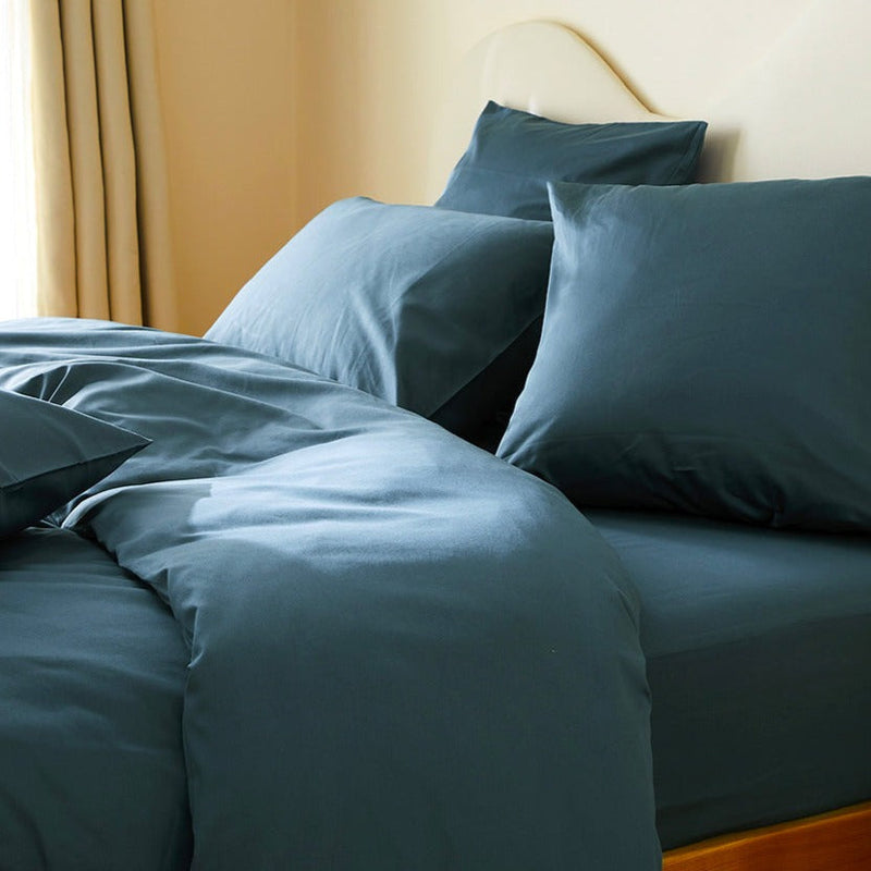 La taie de traversin wonderpilo en satin de coton bio