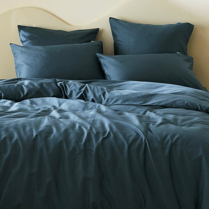 La taie de traversin wonderpilo en satin de coton bio