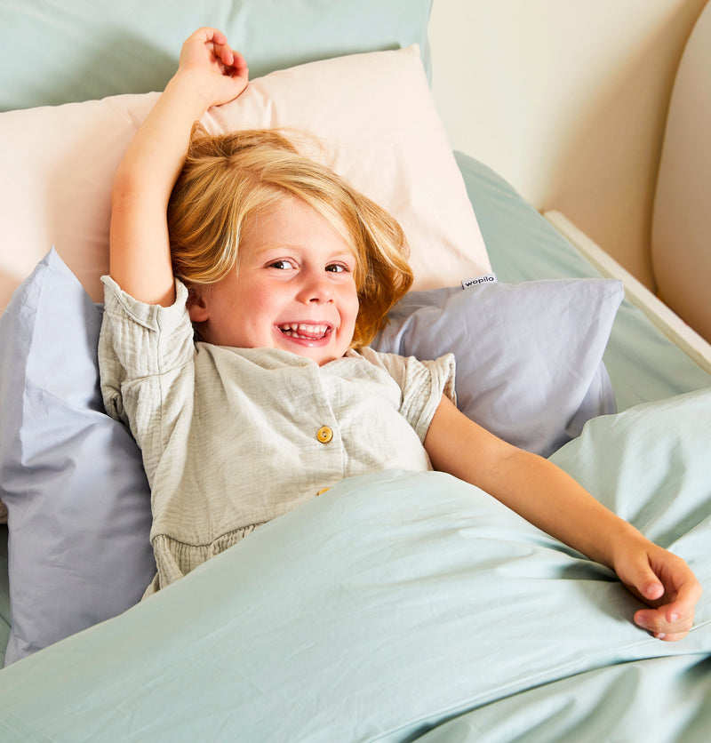 La housse de couette enfant en percale de coton bio