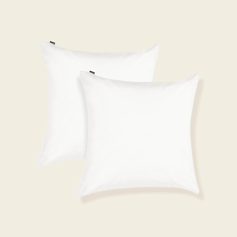 2 sous-taies d’oreiller