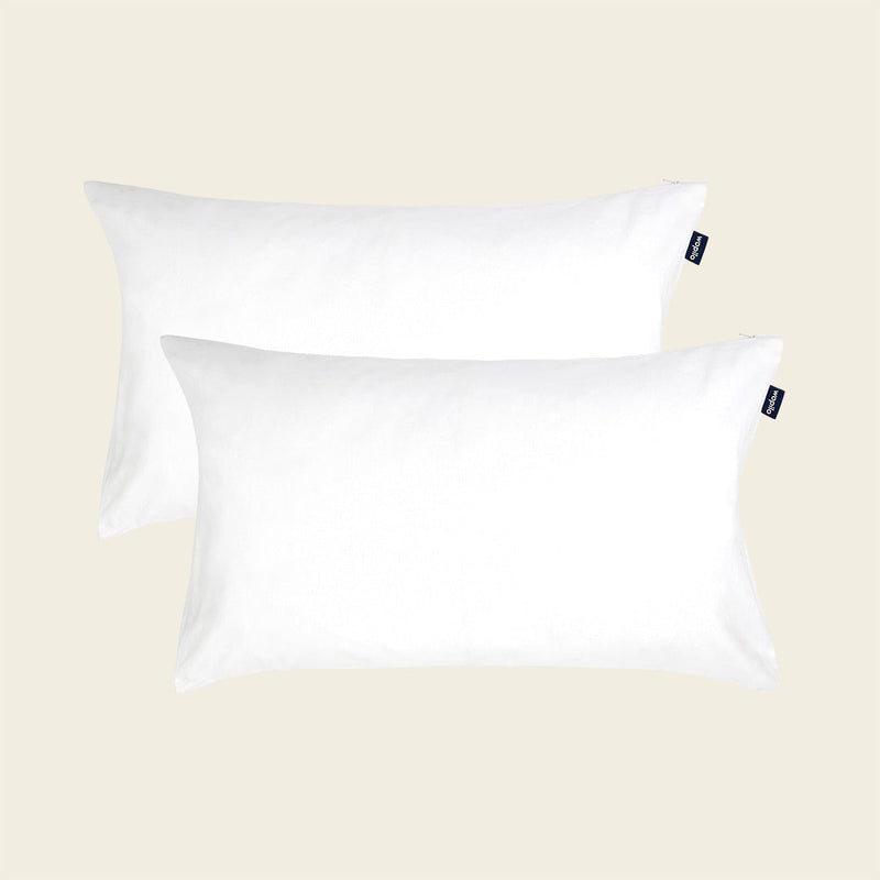 2 sous-taies d’oreiller