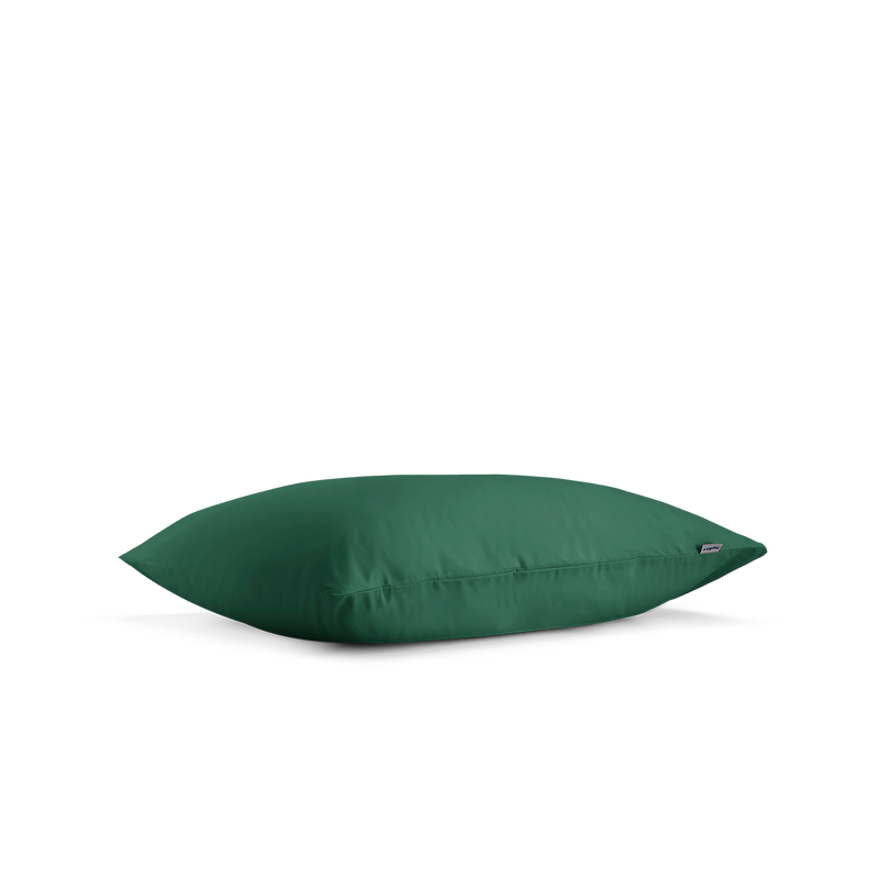 2 taies d'oreiller en percale de coton bio