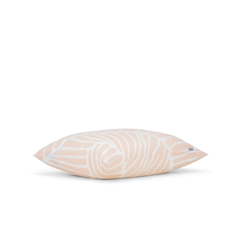 La taie d'oreiller en percale de coton bio