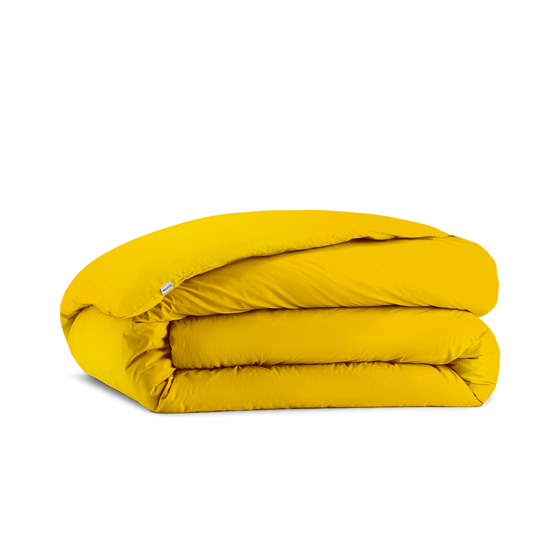 La housse de couette enfant en percale de coton bio