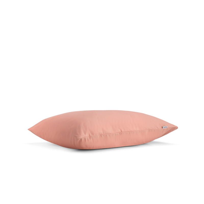 Taie d'oreiller enfant en percale de coton bio