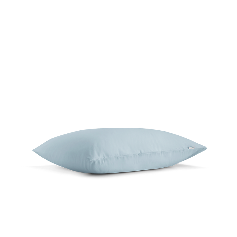 Taie d'oreiller enfant en percale de coton bio