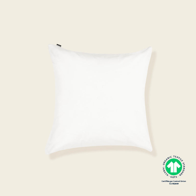 2 sous-taies d’oreiller