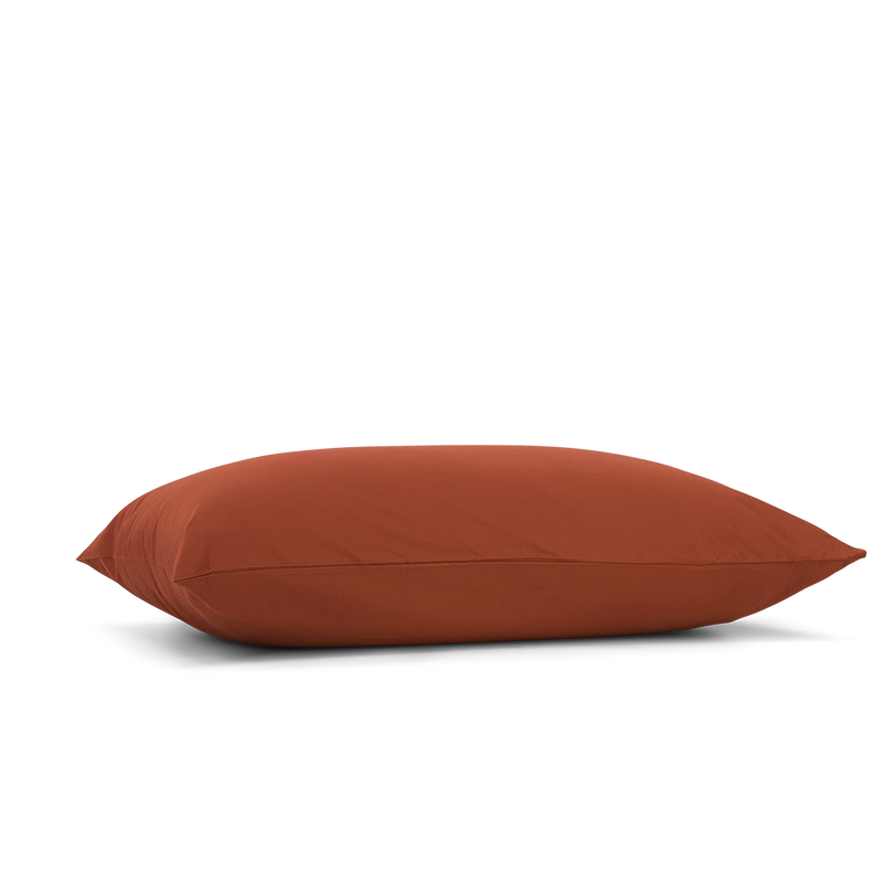 La taie du oli max en percale de coton bio