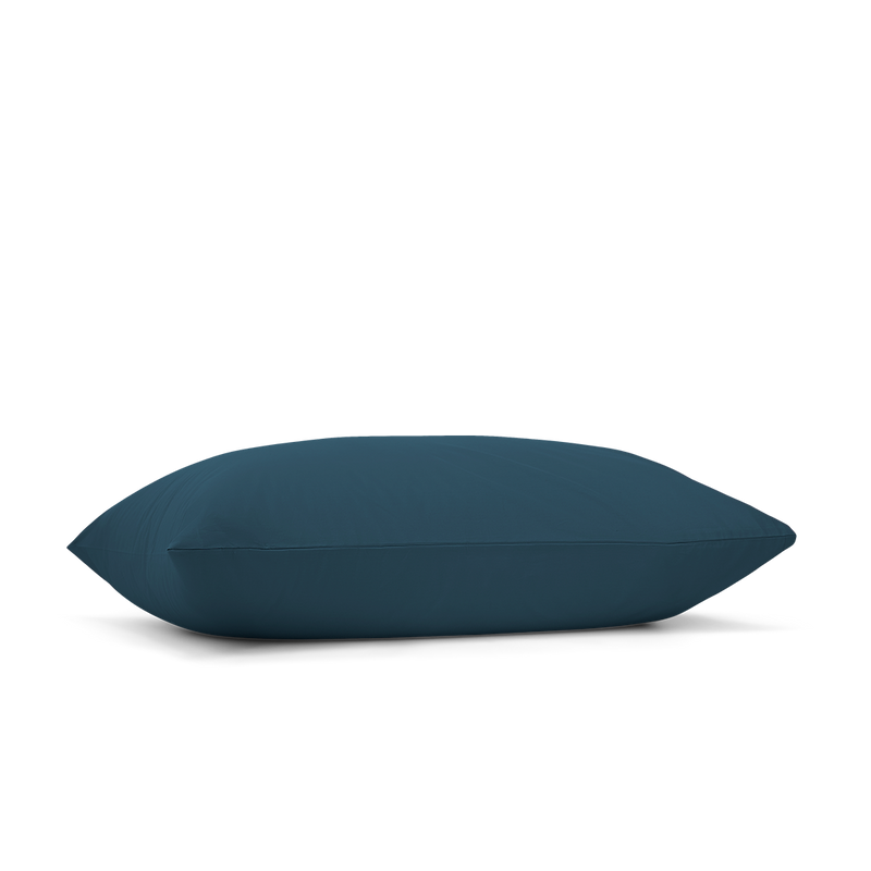 La taie du oli max en satin de coton bio