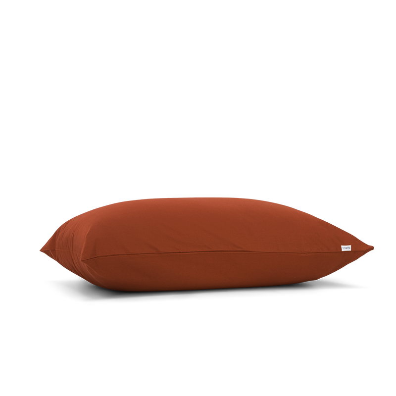 La taie du oli max en satin de coton bio