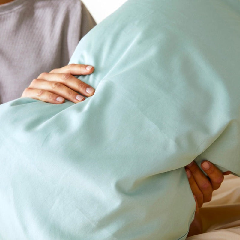 La taie du oli max en satin de coton bio