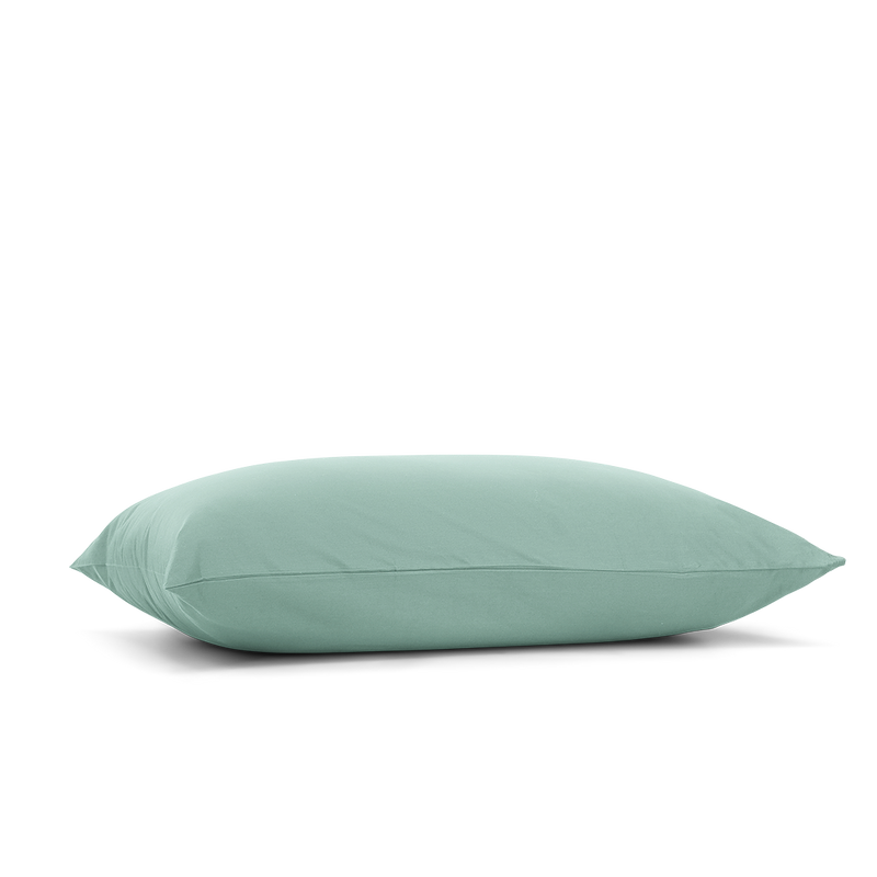 La taie du oli max en satin de coton bio