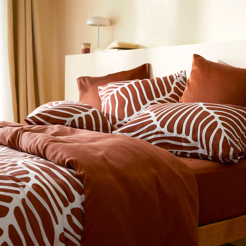 2 taies d'oreiller en Tencel™