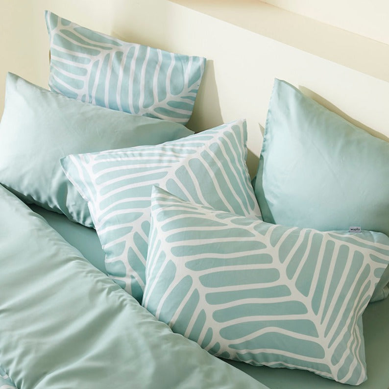 2 taies d'oreiller en Tencel™