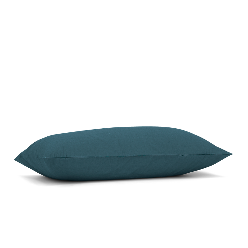 La taie de traversin wonderpilo en percale de coton bio