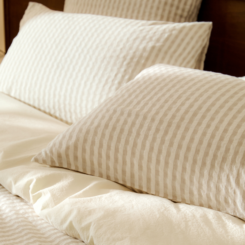 La taie d'oreiller collection vichy