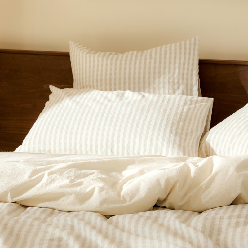 La taie d'oreiller collection vichy