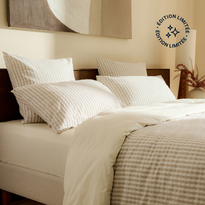 La housse de couette collection vichy