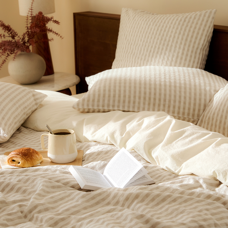 La taie d'oreiller collection vichy