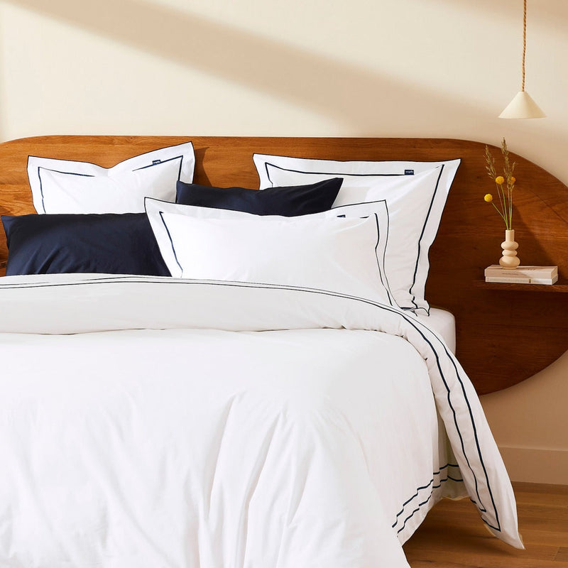La housse de couette en percale de coton bio - Bourdon (édition limitée)