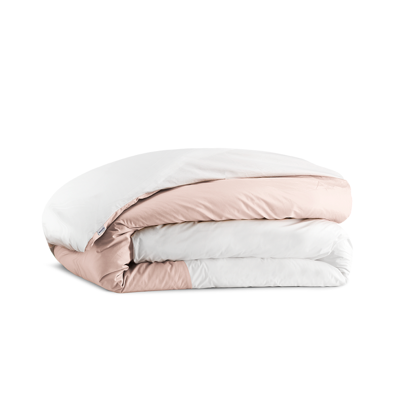 La housse de couette en percale de coton bio