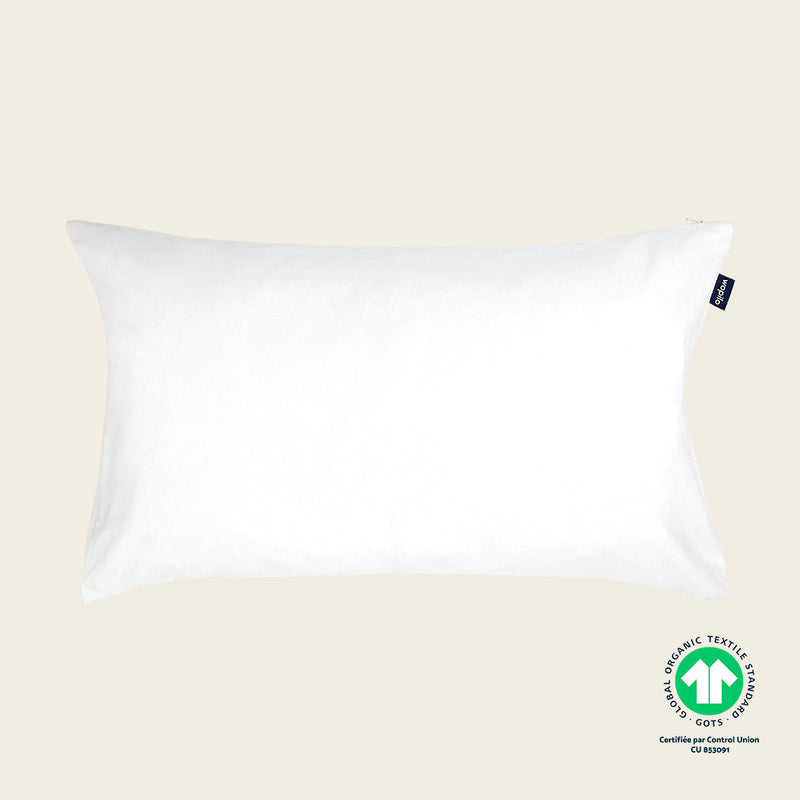 2 sous-taies d’oreiller