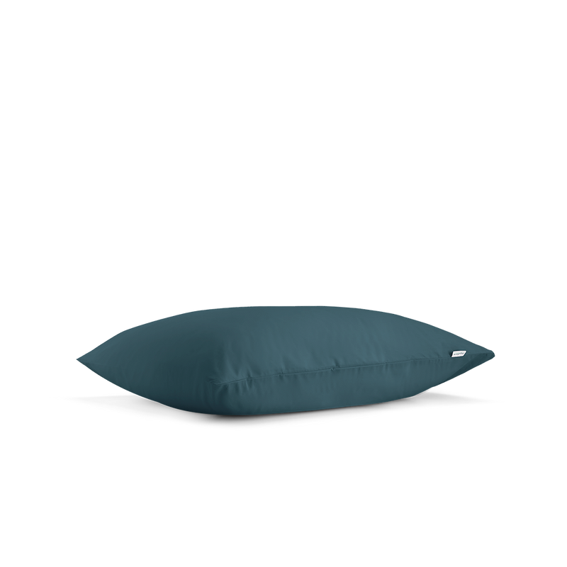 La taie d'oreiller en percale de coton bio