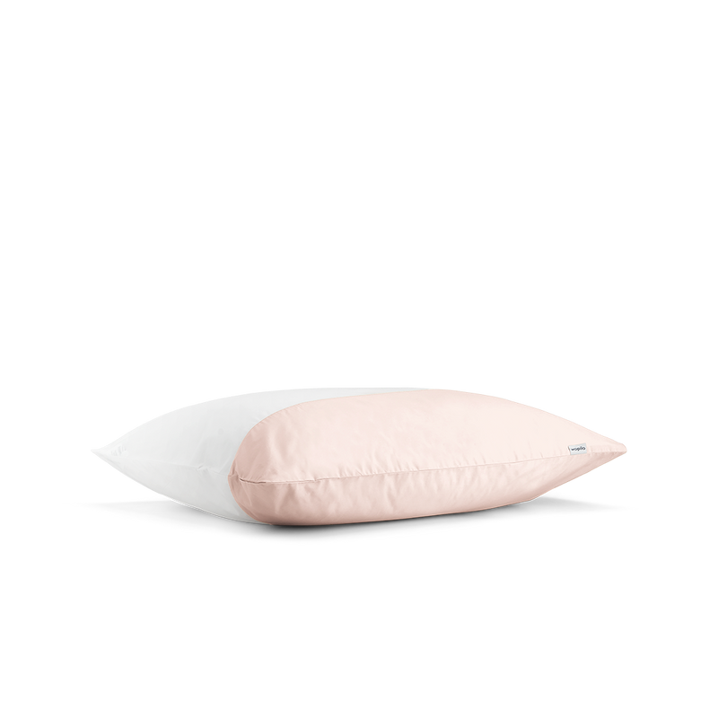 La taie d'oreiller en percale de coton bio